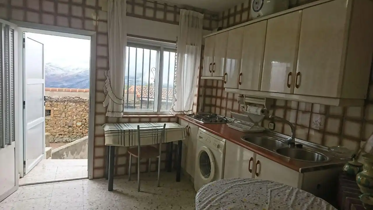 Cocina de Finca rústica en venta en Navalperal de Tormes con Amueblado