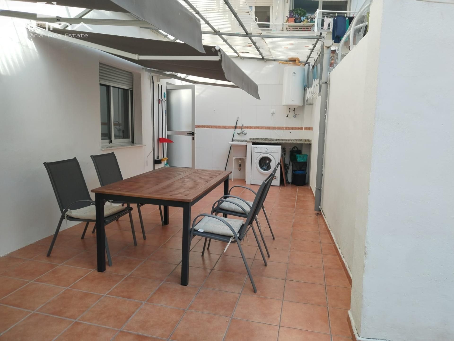 Kitchen of Apartment for sale in Gandia  with Air Conditioner, Terrace and Storage room