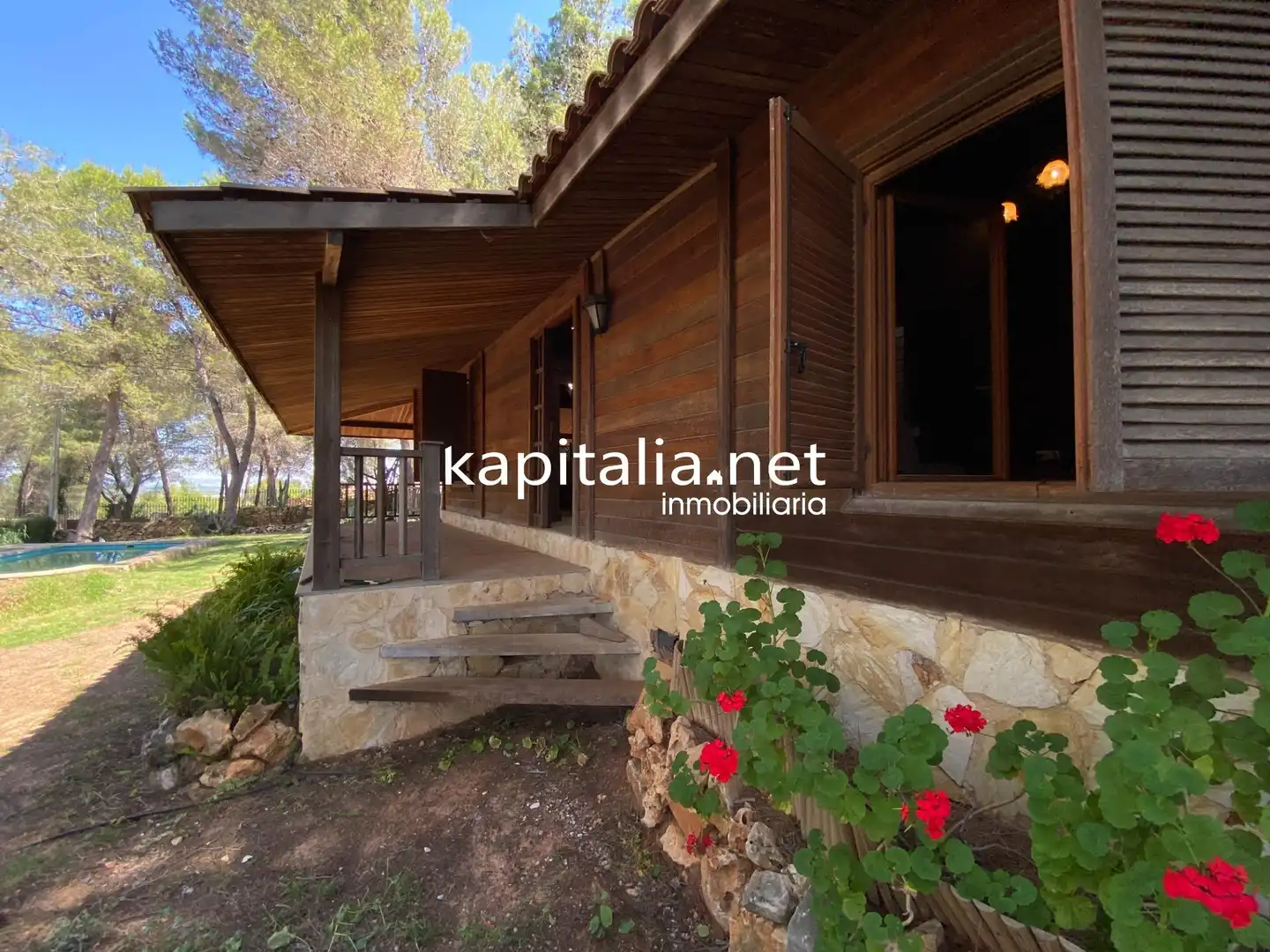 Casa o chalet en venta en Alberic con Jardín privado, Piscina y Amueblado