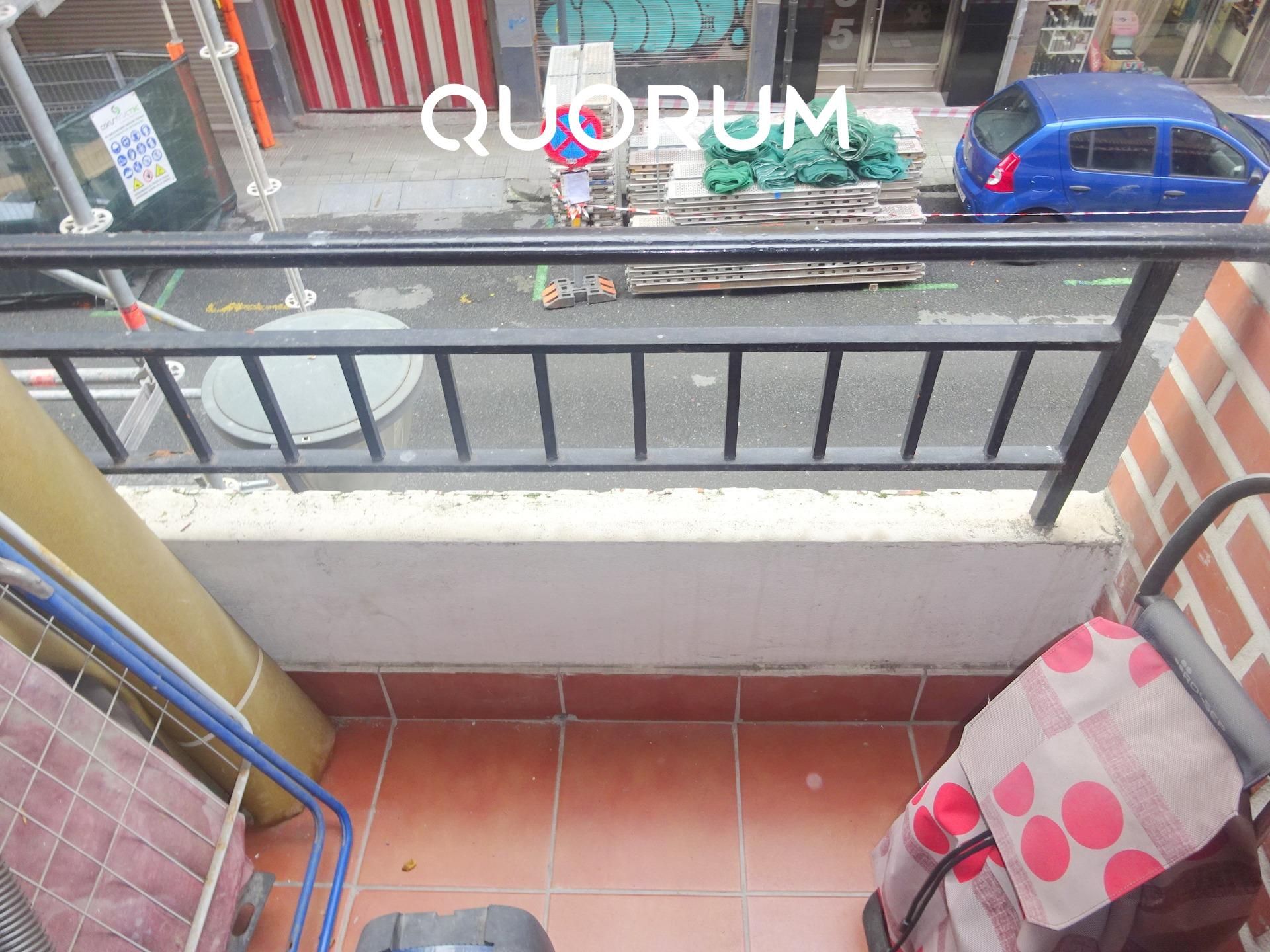 Balcony of Flat for sale in Bilbao   with Heating and Terrace