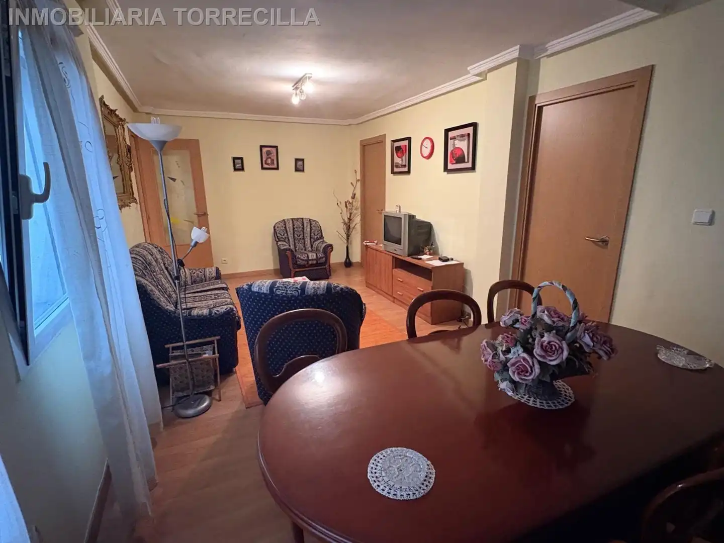 Menjador de Pis en venda en Valladolid amb Moblat i TV