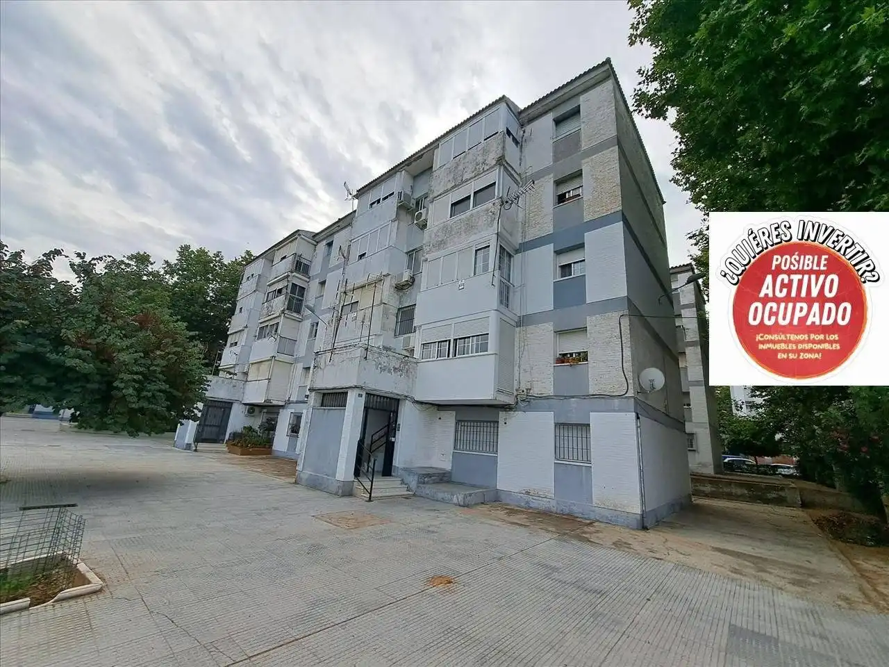 Vista exterior de Piso en venta en Huelva con Terraza