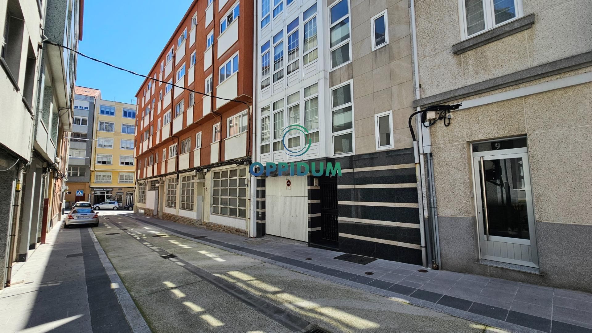 Exterior view of Premises for sale in A Coruña Capital 