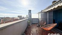 Terrace of Duplex for sale in Terrassa  with Air Conditioner, Heating and Parquet flooring