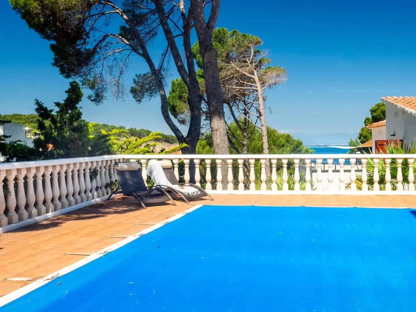 Piscina de Casa o chalet en venta en L'Escala con Jardín privado, Terraza y Piscina