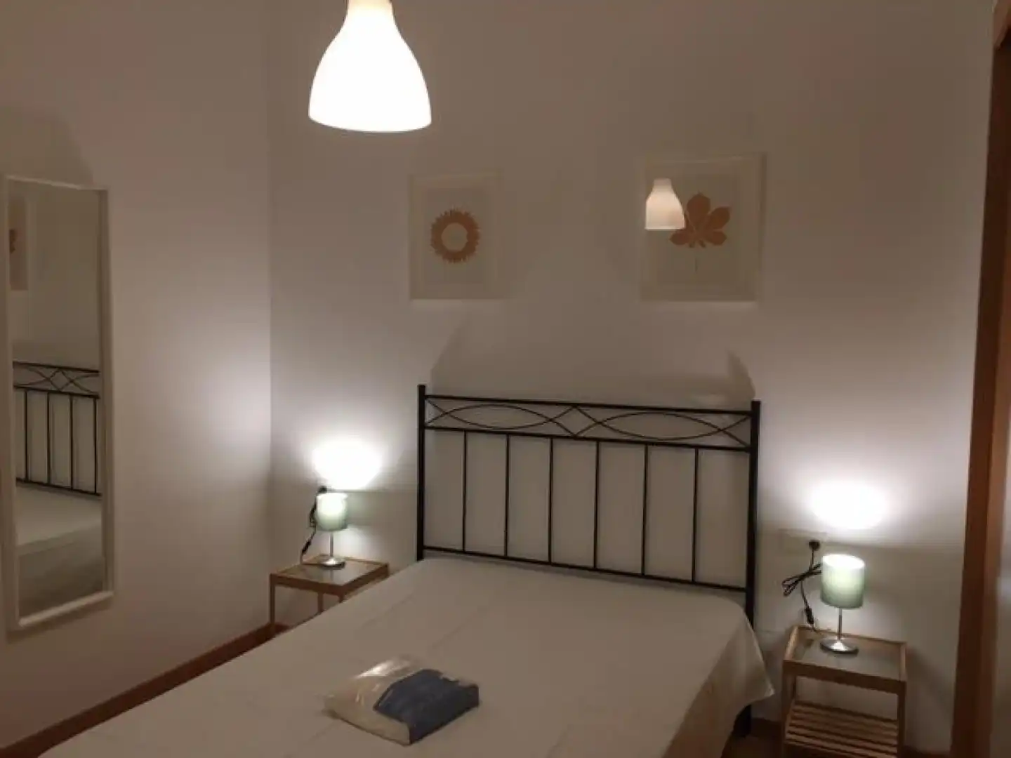Habitación de Apartamento de alquiler en Málaga con Aire acondicionado, Amueblado y Horno