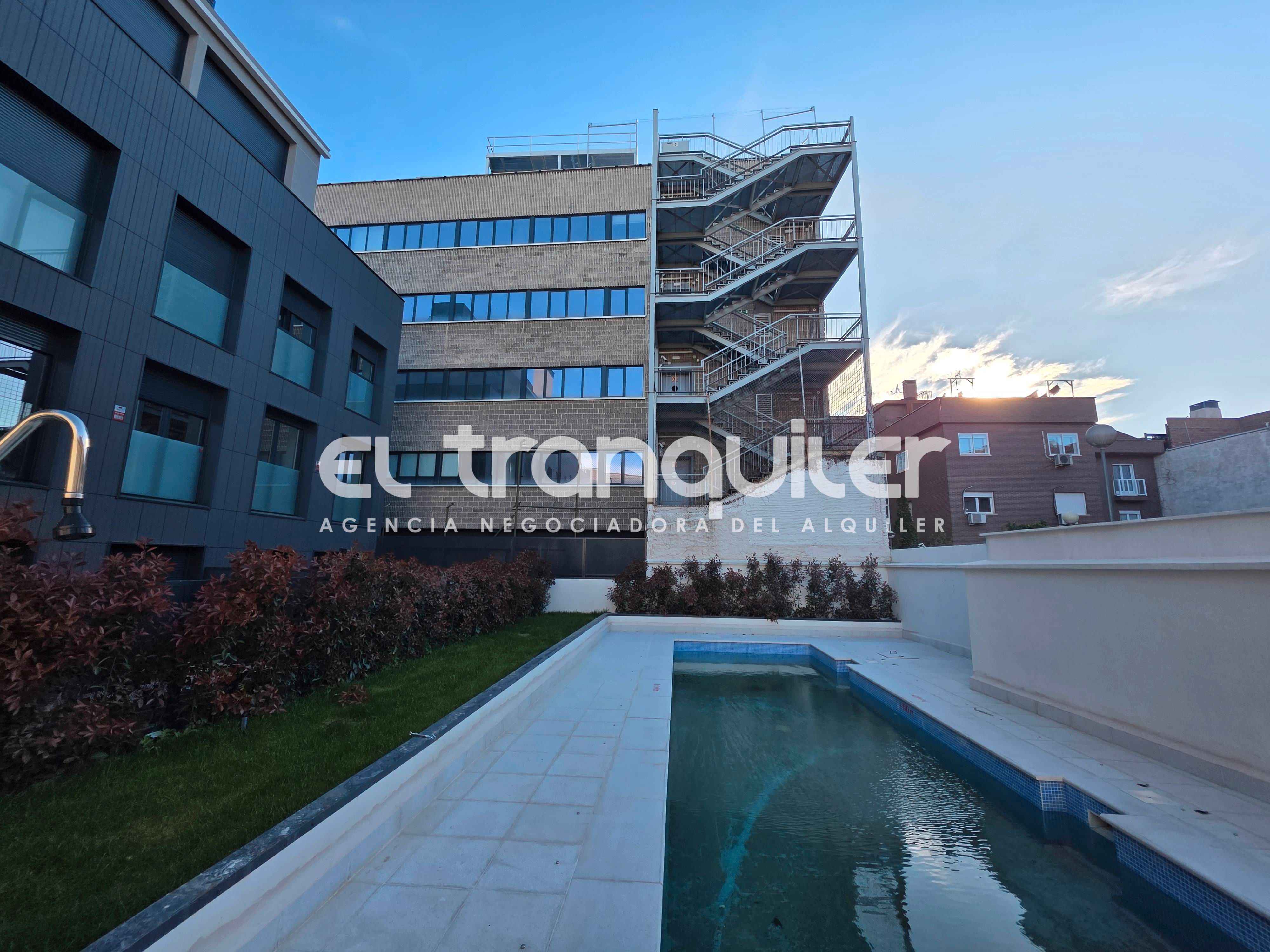 Flat for rent in Calle Valentin Llaguno, San Isidro