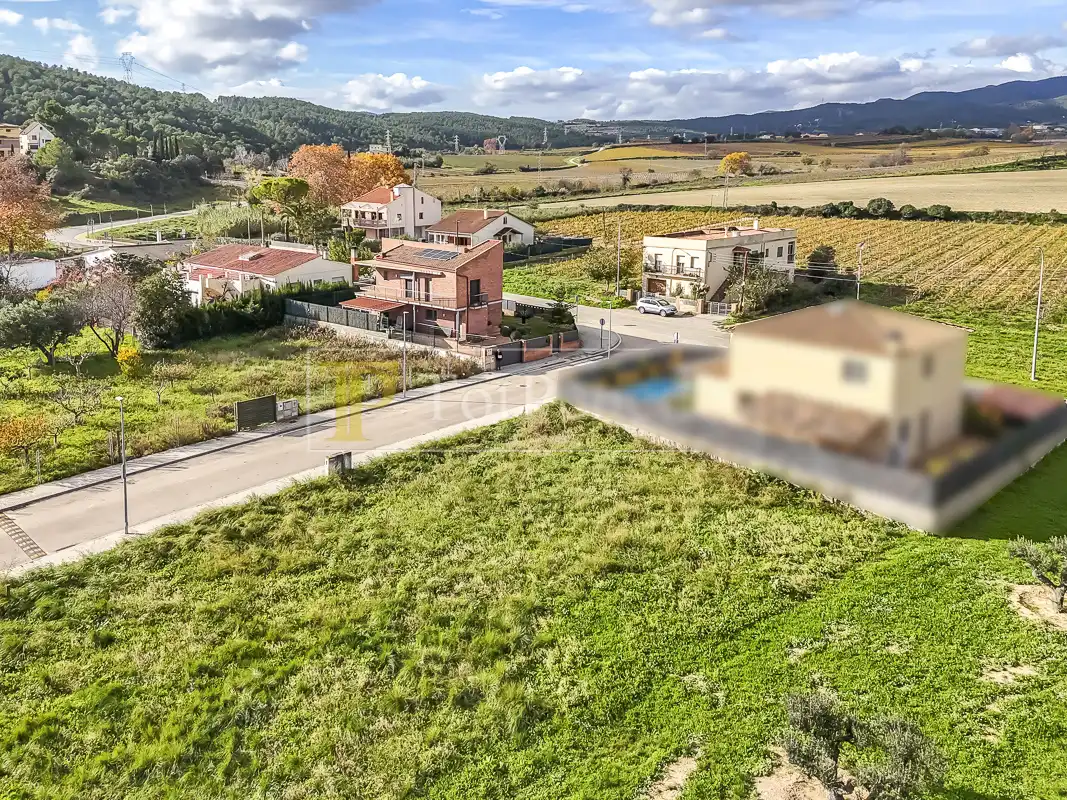 Terreny residencial en venda a Carrer del Bosquet, imagen 2