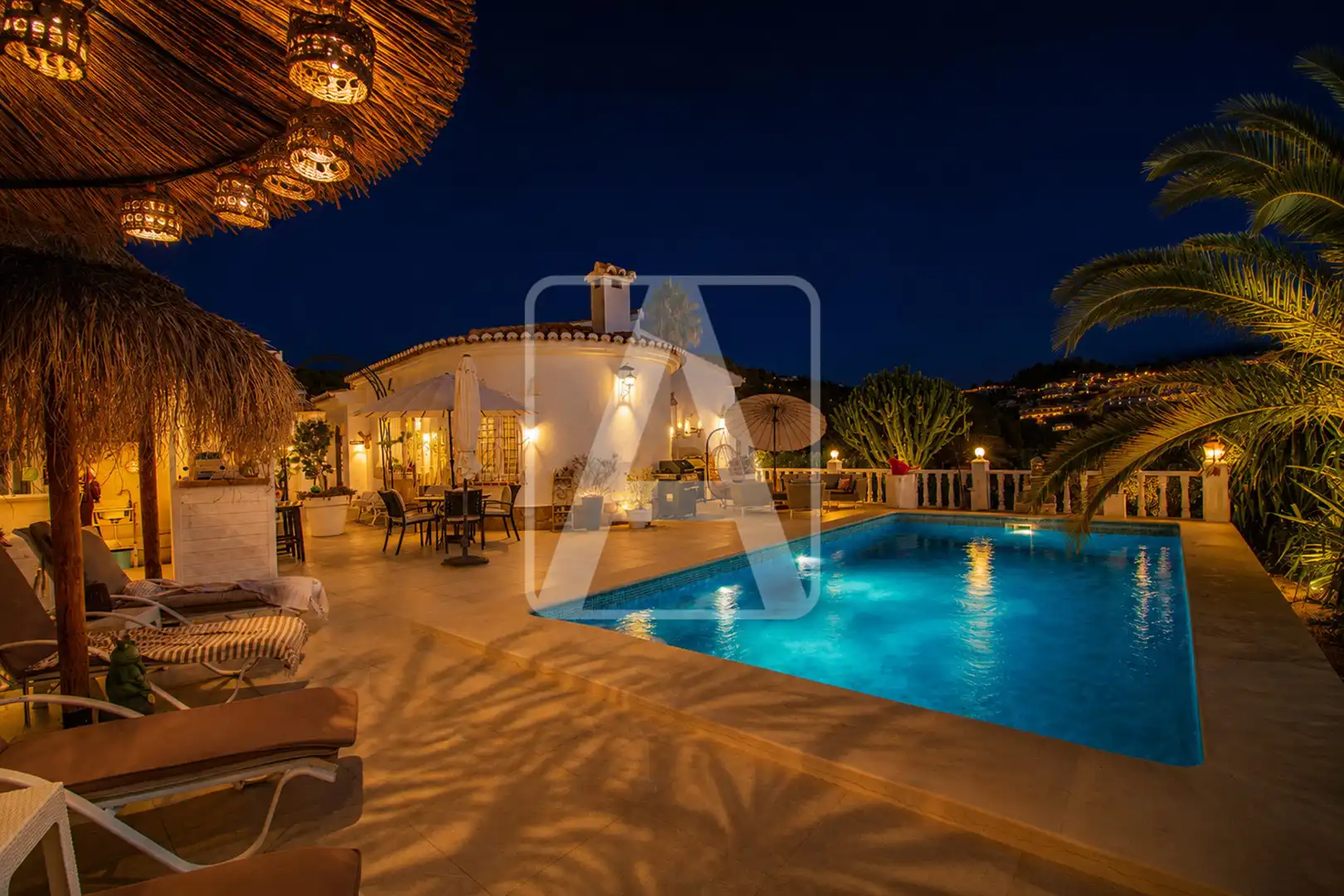 Terrace of Houses for sale in Benissa  with Air Conditioner, Heating and Private garden
