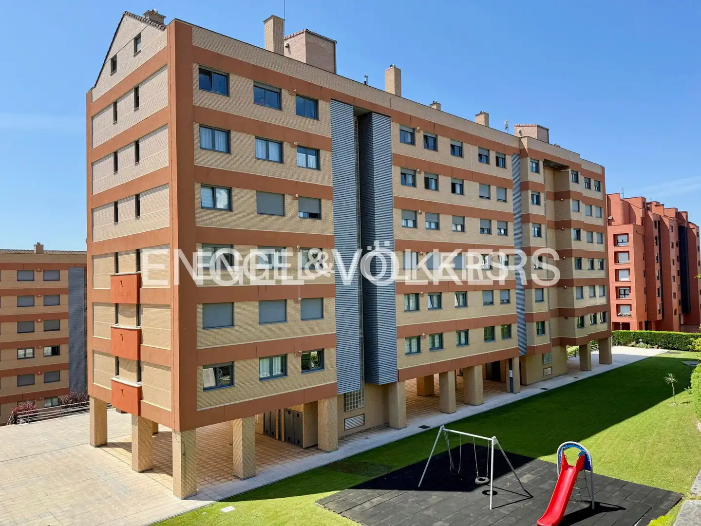 Exterior view of Flat for rent in Santander  with Heating, Storage room and Swimming Pool
