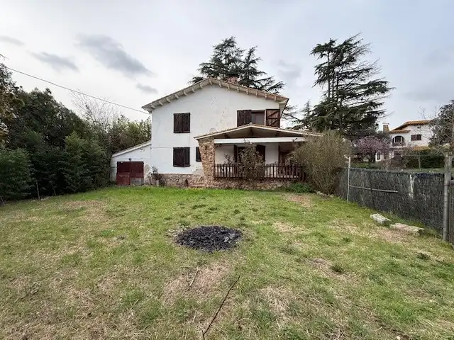 Vista exterior de Finca rústica en venda en Santa Maria de Palautordera amb Jardí privat i Piscina