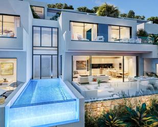 Piscina de Casa o xalet en venda en Benalmádena amb Piscina