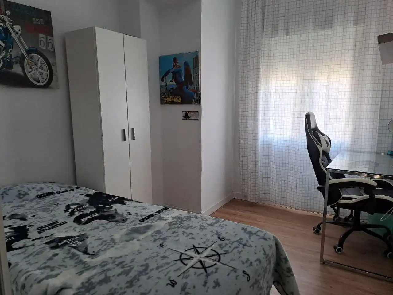 Dormitori de Casa o xalet en venda en Moncada amb Aire condicionat, Terrassa i Traster