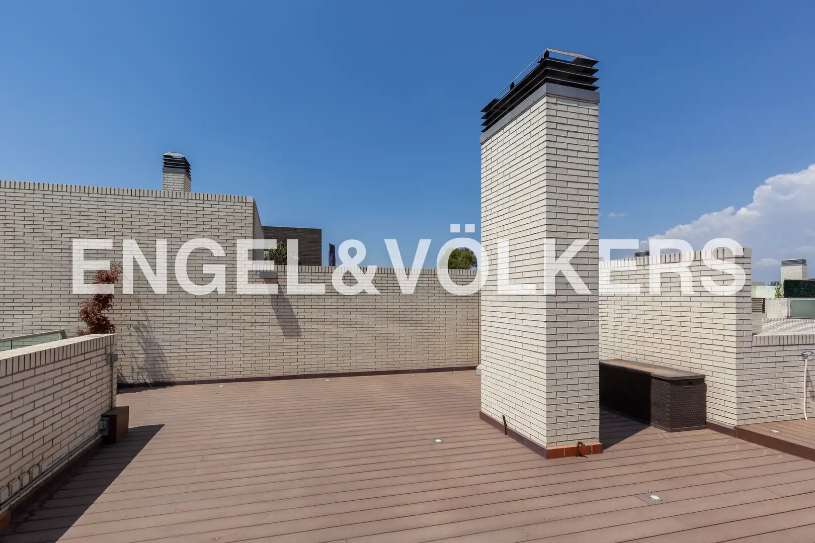 Terraza de Ático de alquiler en Pozuelo de Alarcón con Calefacción, Jardín privado y Terraza