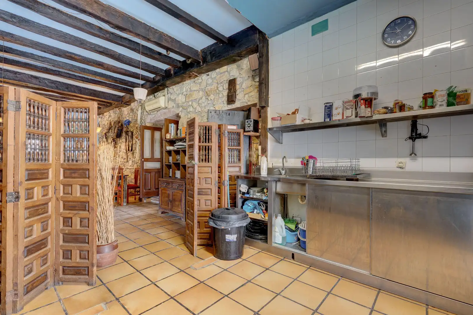 Cocina de Edificio en venta en Baztan