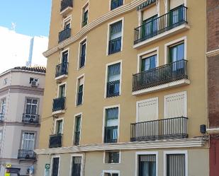 Exterior view of Flat for sale in Málaga Capital  with Air Conditioner and Balcony