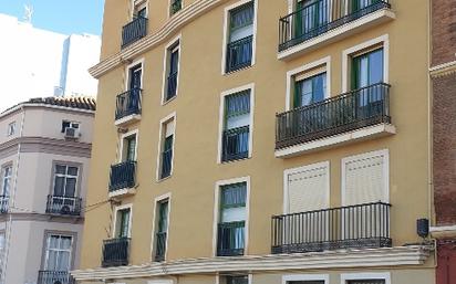 Exterior view of Flat for sale in Málaga Capital  with Air Conditioner and Balcony