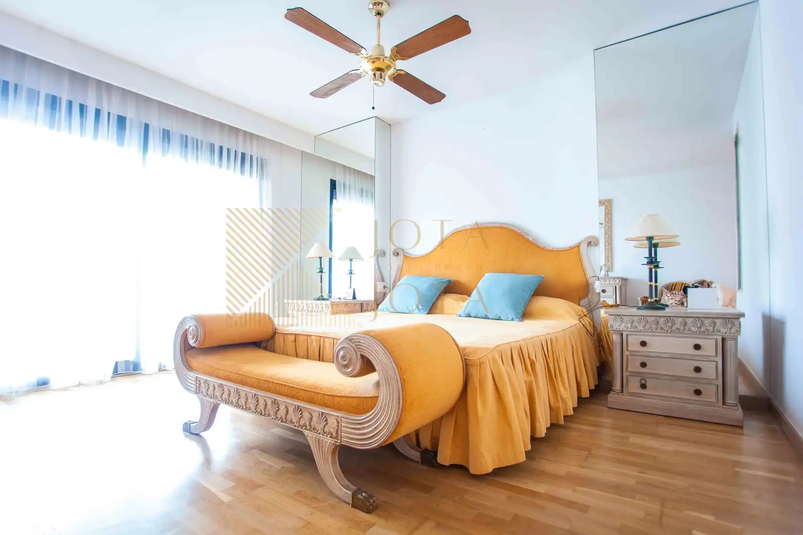 Dormitori de Casa o xalet en venda en Lloret de Mar amb Aire condicionat, Parquet i Terrassa