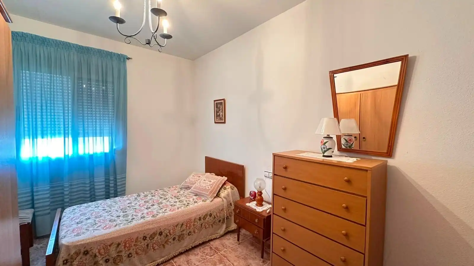 Habitación de Casa o chalet en venta en Manuel con Aire acondicionado