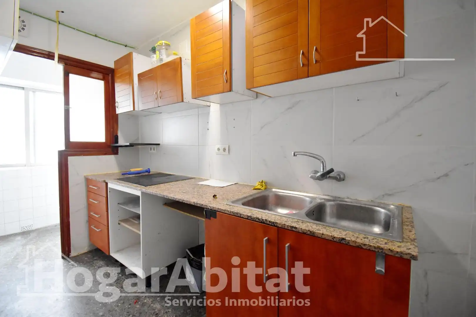 Cocina de Piso en venta en Tavernes de la Valldigna, Valencia