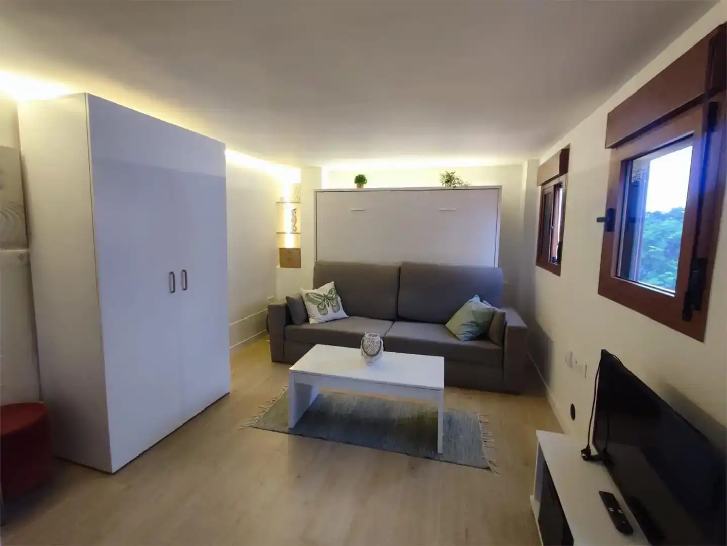 Sala d'estar de Estudi en venda en Adeje amb Piscina
