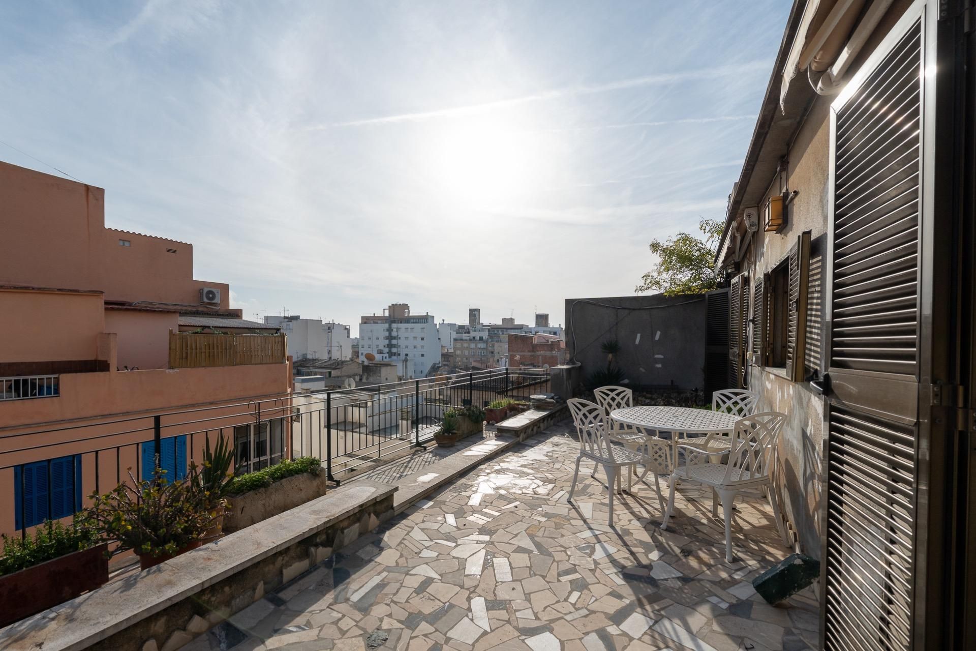 Terrace of Attic for sale in  Palma de Mallorca  with Terrace and Balcony