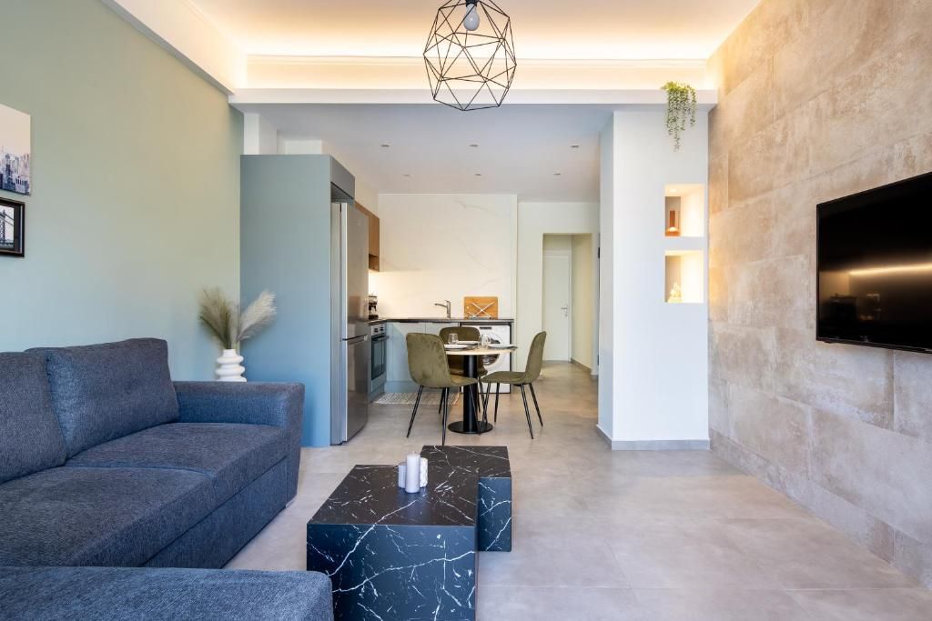 Living room of Flat to rent in Fuengirola  with Air Conditioner, Furnished and TV