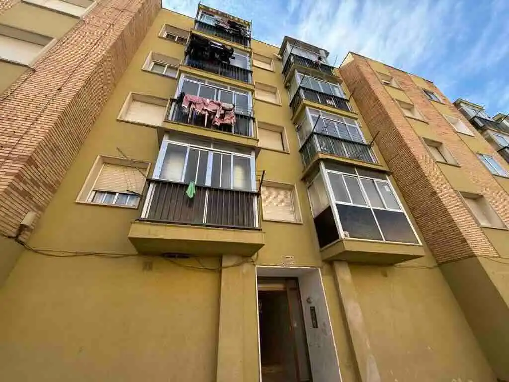 Vista exterior de Piso en venta en Tarragona