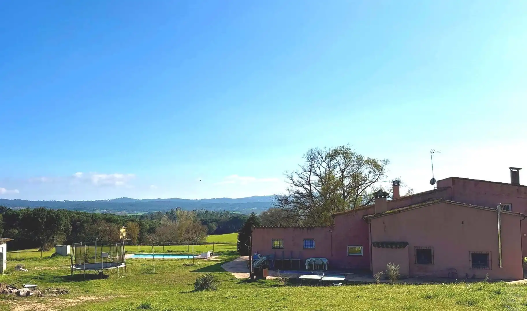 Jardín de Casa o chalet en venta en Vidreres con Calefacción y Piscina