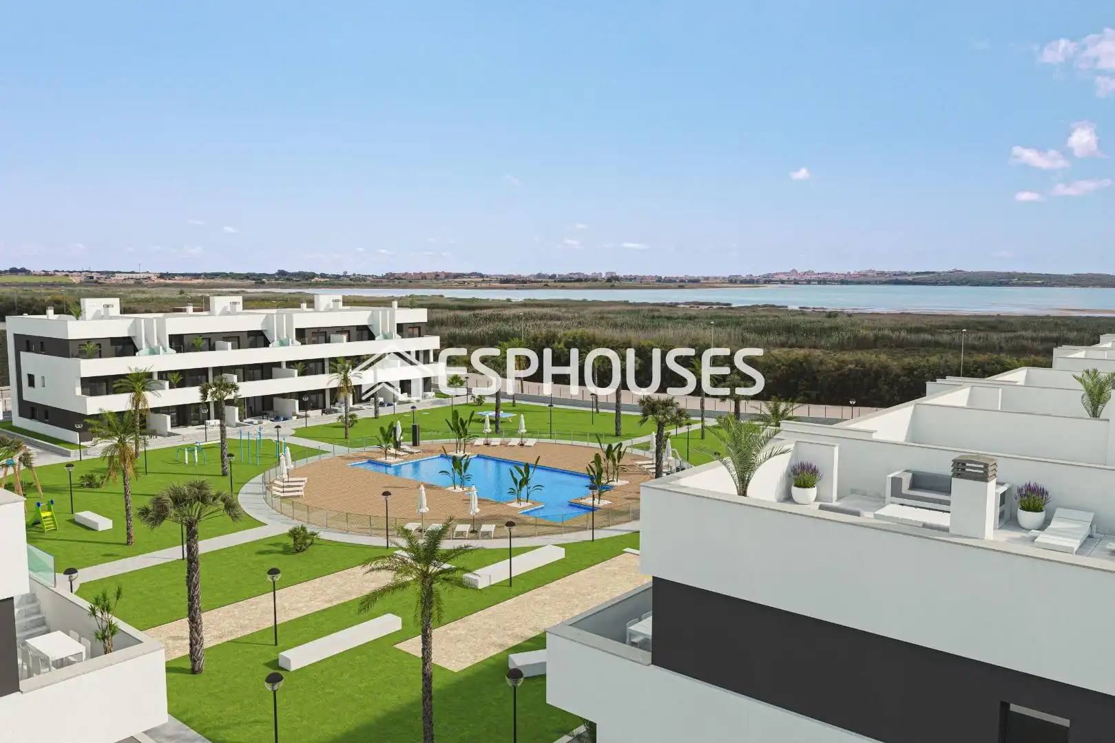 Penthouse mit Terrasse zum Verkauf in El Raso, imagen 6