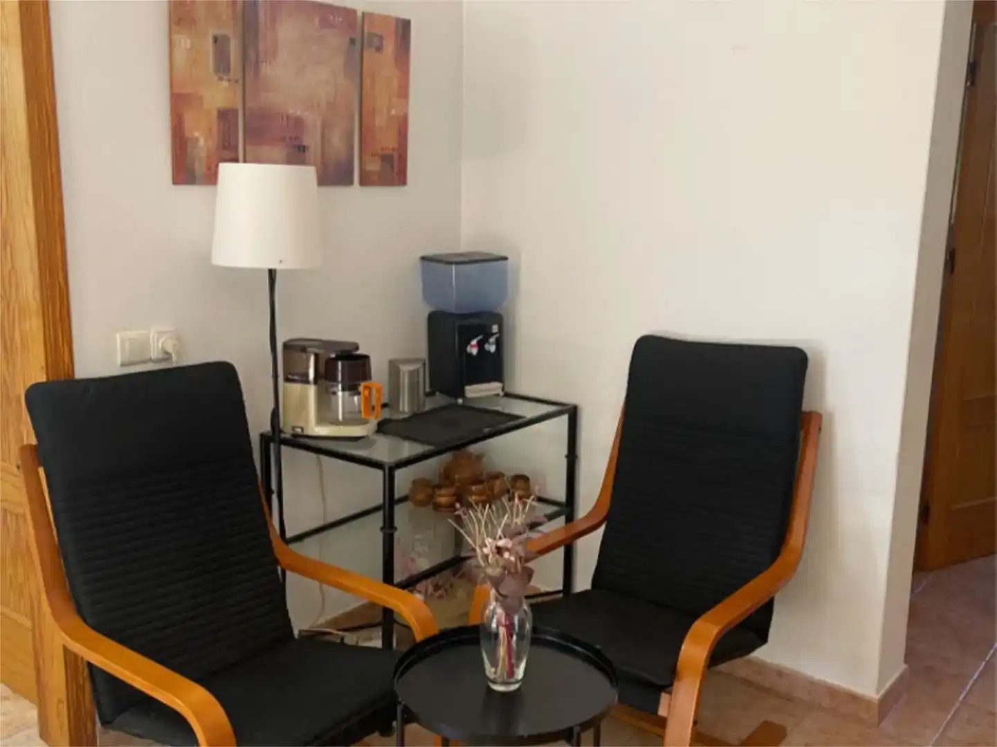 Sala de estar de Piso en venta en Isla Cristina con Aire acondicionado, Jardín privado y Trastero