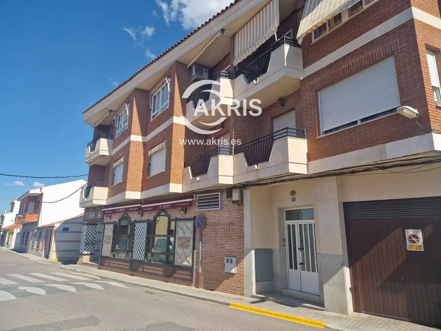Exterior view of Flat for sale in Sonseca