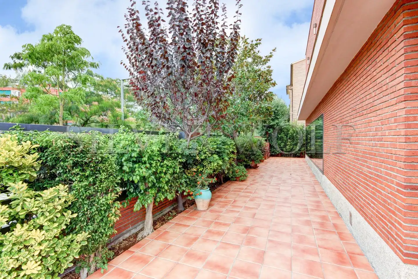 Terrassa de Casa o xalet en venda en Viladecans amb Aire condicionat, Calefacció i Jardí privat
