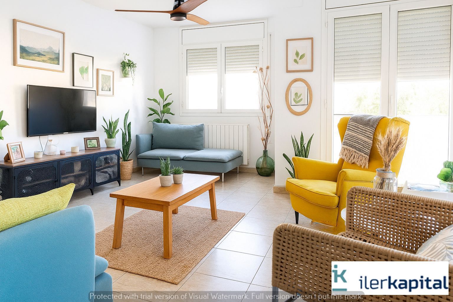 Living room of Single-family semi-detached for sale in Puigverd de Lleida  with Heating, Terrace and Storage room