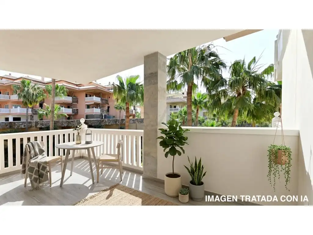Terrassa de Apartament en venda en Fuengirola