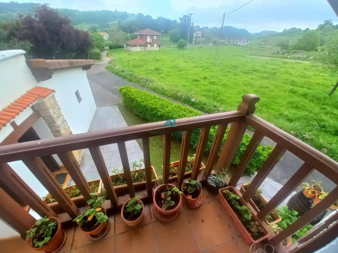 Terraza de Casa adosada en venta en Voto con Calefacción, Jardín privado y Terraza
