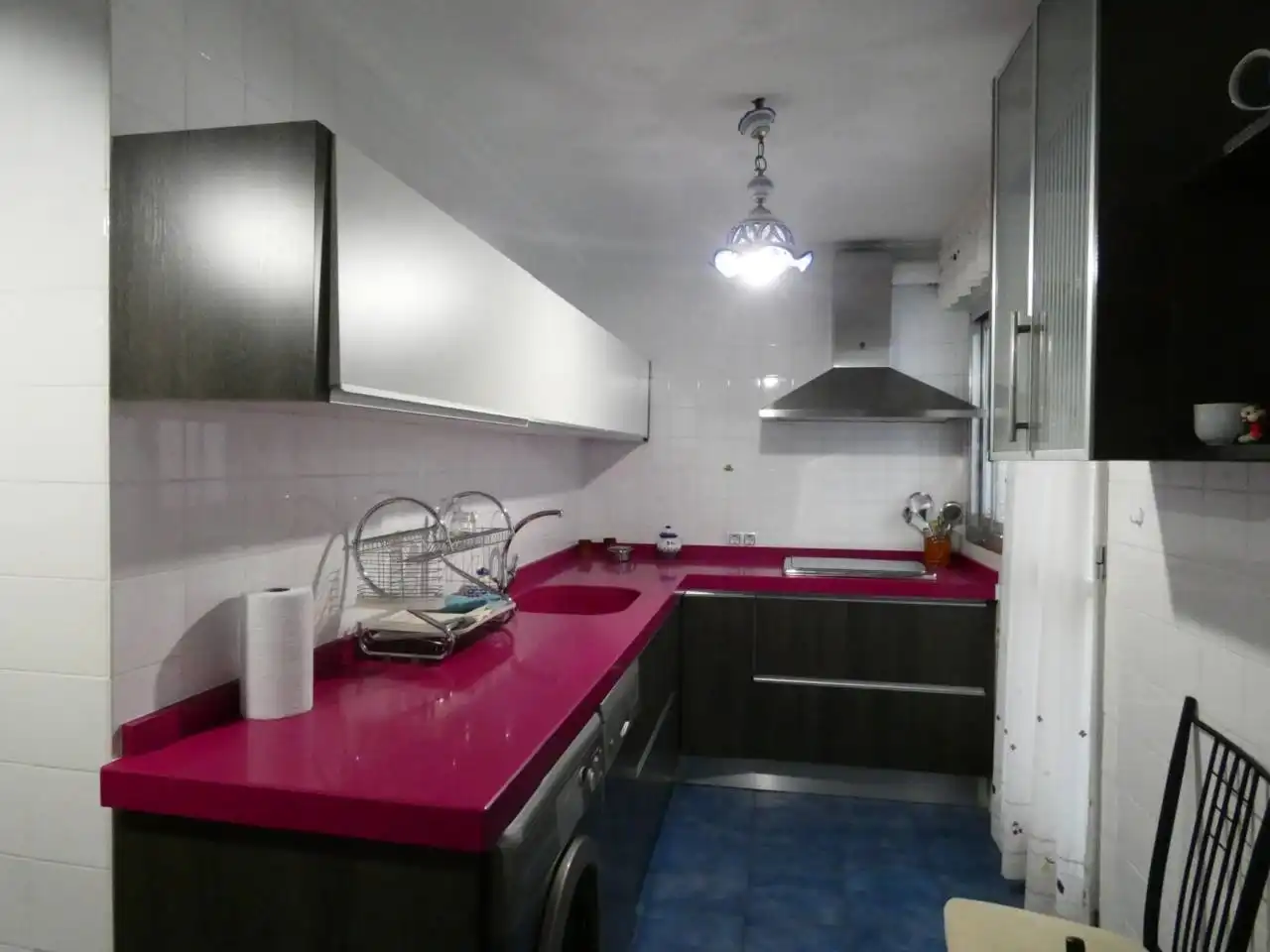Cocina de Piso de alquiler en Toledo con Aire acondicionado, Calefacción y Terraza