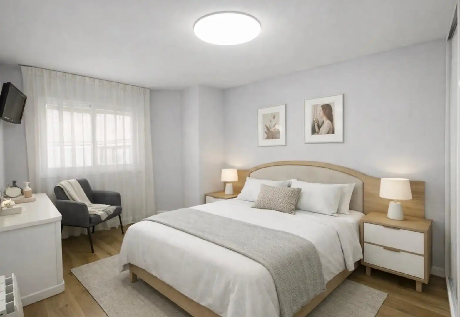 Habitación de Piso en venta en El Masnou con Calefacción, Terraza y Balcón