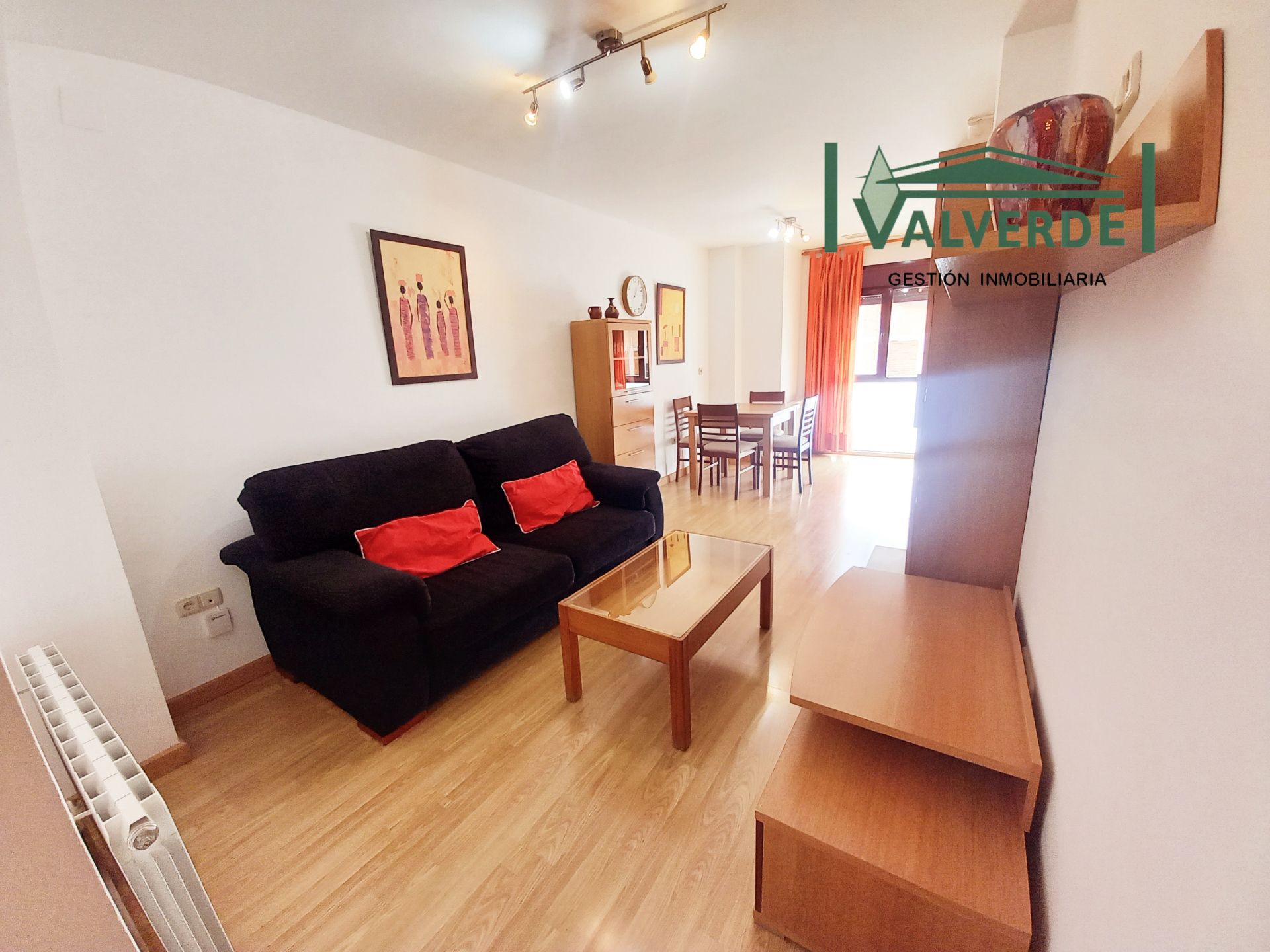 Living room of Apartment to rent in  Granada Capital  with Air Conditioner, Heating and Furnished