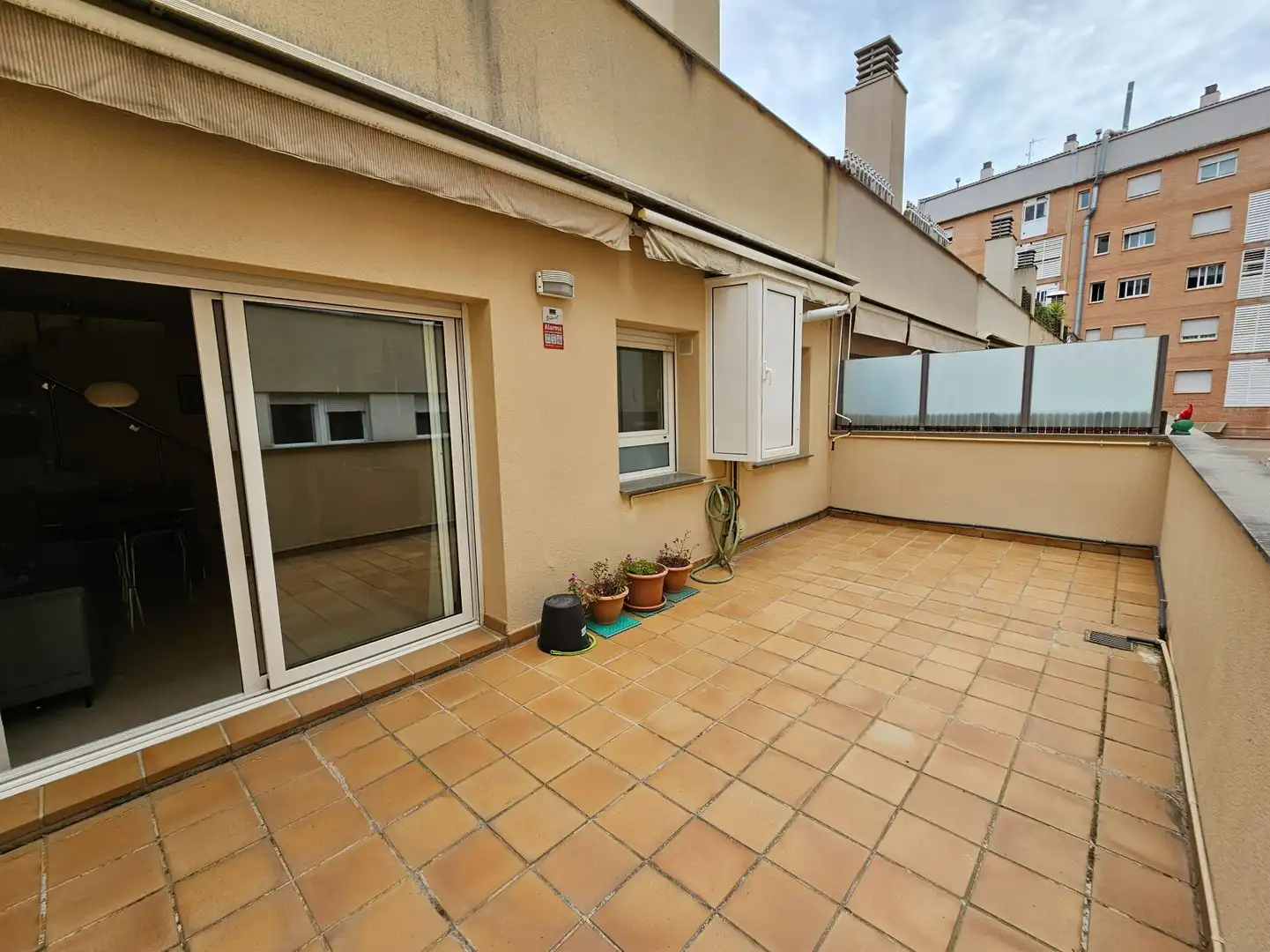 Terrace of Duplexes for sale in Terrassa  with Air Conditioner, Heating and Storage room