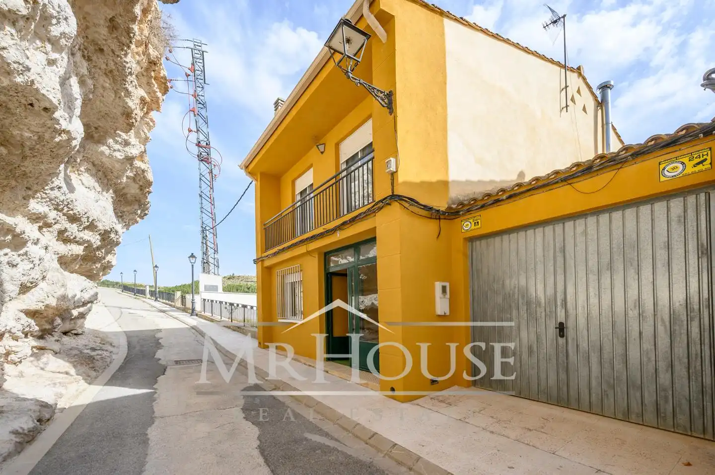 Vista exterior de Casa adosada en venta en Jorquera con Aire acondicionado, Calefacción y Terraza