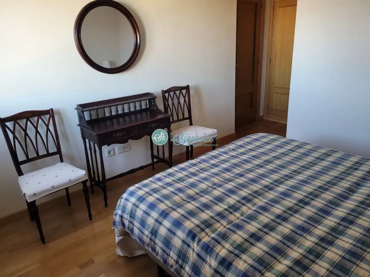 Bedroom of Flat for sale in Palazuelos de Eresma  with Heating, Storage room and Community pool