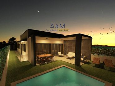 Casa aparellada amb piscina en venda a Tratado de Tordesillas