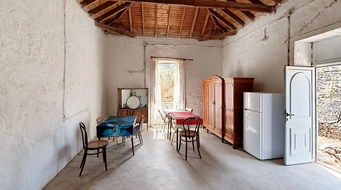 Menjador de Finca rústica en venda en San Bartolomé de Tirajana amb Jardí privat