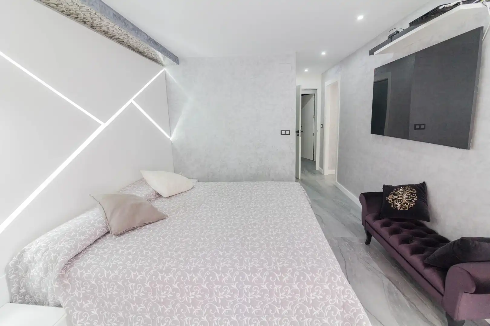 Bedroom of Flat for rent in Orihuela  with Air Conditioner, Terrace and Balcony