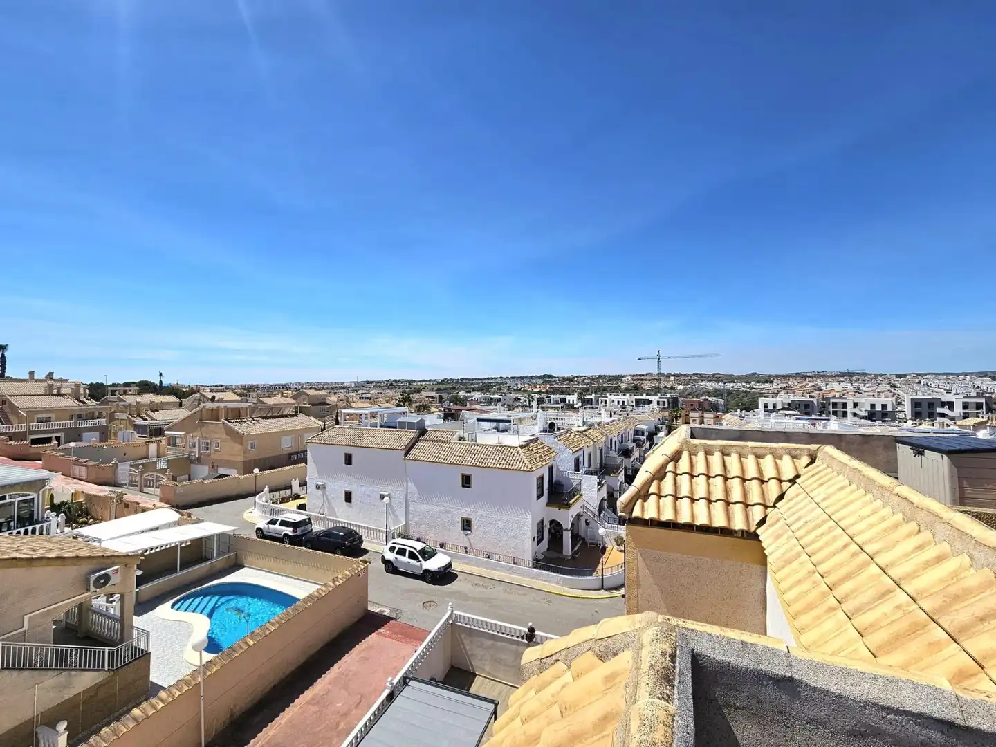 Exterior view of Detached homes for sale in Orihuela  with Air Conditioner, Terrace and Community pool