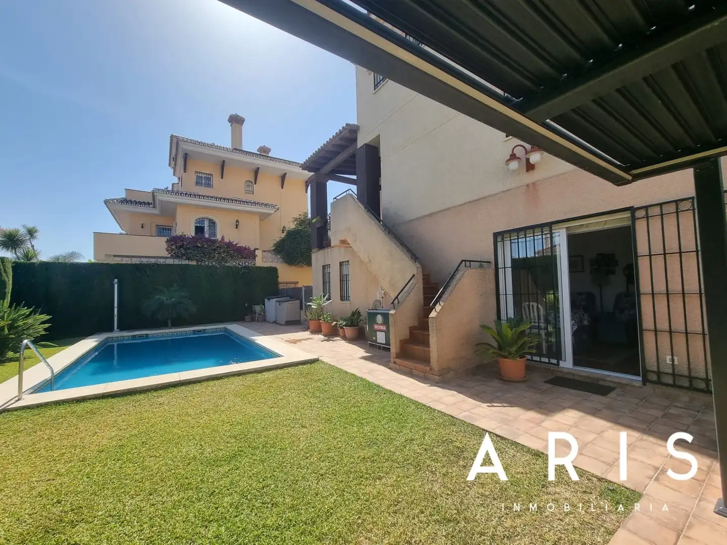 Villa mit Terrasse zum Verkauf in Capellanía - Retamar, imagen 4