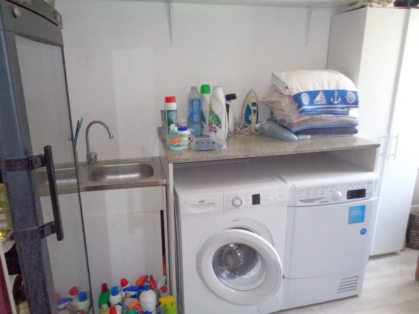 Cuina de Casa o xalet en venda en Jávea / Xàbia amb Aire condicionat, Calefacció i Jardí privat