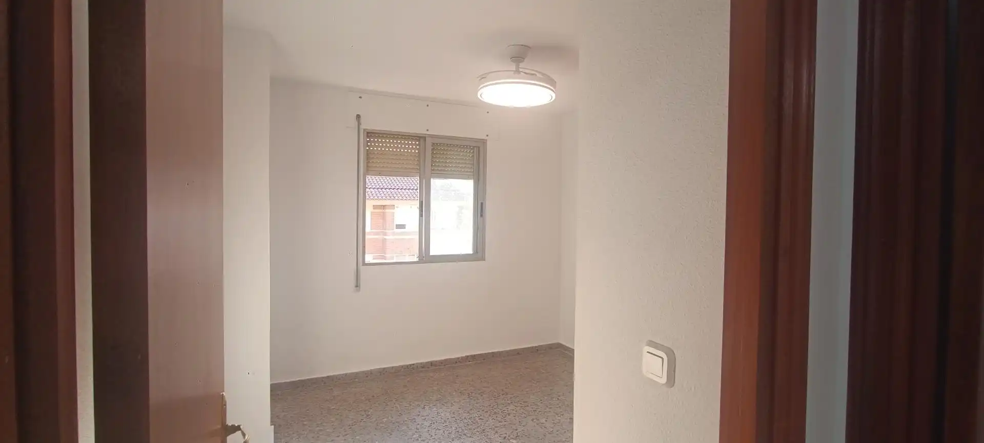 Bedroom of Flat for rent in Murcia  with Air Conditioner, Private garden and Terrace