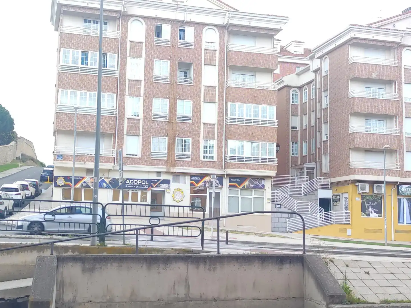 Vista exterior de Piso en venta en Ávila con Calefacción y Amueblado